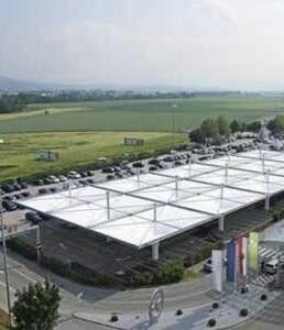 Linz Airport Car Park