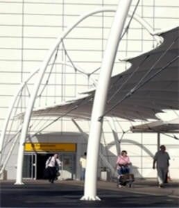 Glasgow Airport Walkway