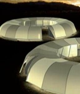 Sphere Refugee Tent